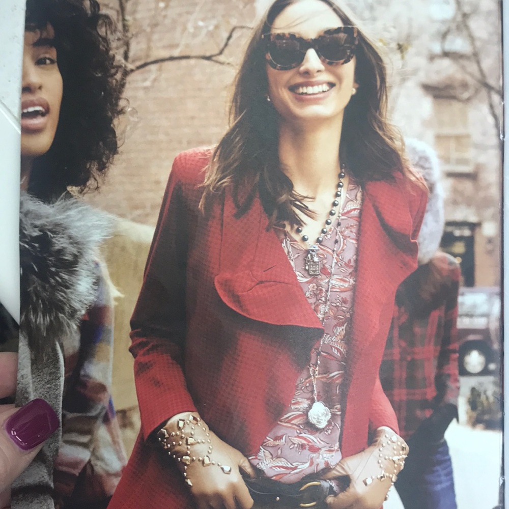 Cabi Celebration jacket!